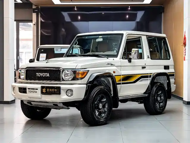 Toyota Land Cruiser (Imported) Land Cruiser (Imported) Lc76 2024 4.0l Automatic — фото