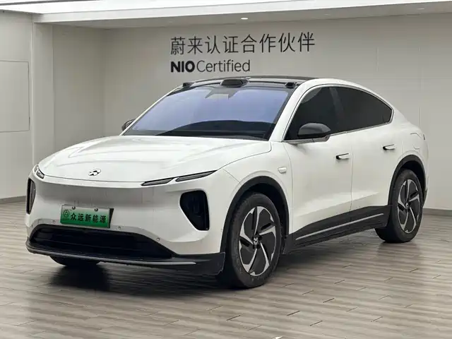 Nio Nio Ec6 Nio Ec6 2024 Model 75kwh — фото