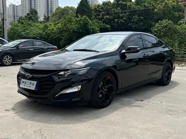 Chevrolet Malibu Xl Malibu Xl 2020 Redline 550t Automatic Sharp Version — фото