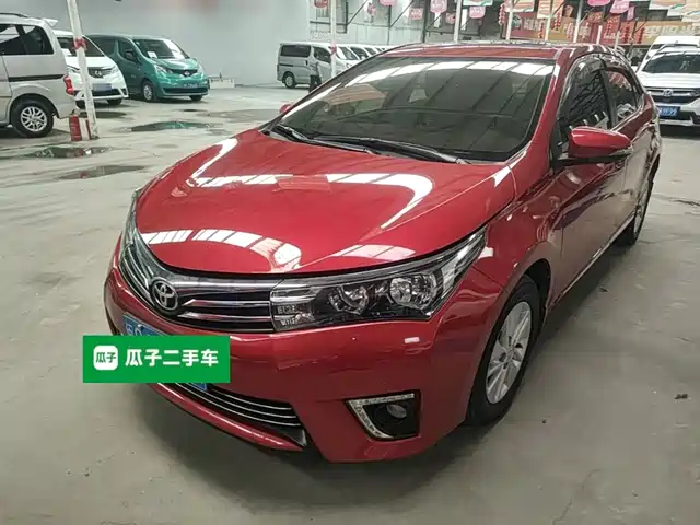 Toyota Corolla Corolla 2017 1.2t Cvt Gl-I — фото