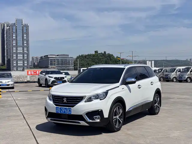 Peugeot Peugeot 5008 Peugeot 5008 2017 380thp 7-Seater Elite Edition — фото