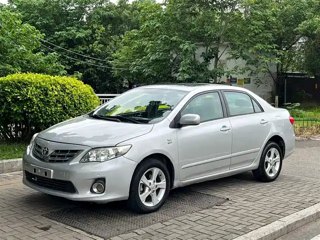 Toyota Corolla Corolla 2011 1.8l Cvt Glx-I — фото