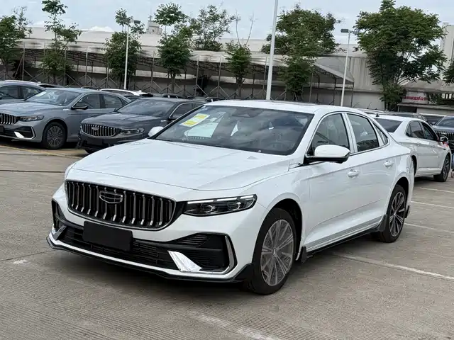 Geely Automobile Xing Rui Xingrui 2026 Dongfang Yao 1.5td Kunlun Edition — фото