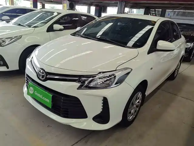 Toyota Vios Vios 2021 1.5l Cvt Enactus Edition — фото
