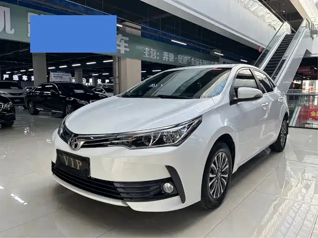 Toyota Corolla Corolla 2017 Facelift 1.2t S-Cvt Gl — фото