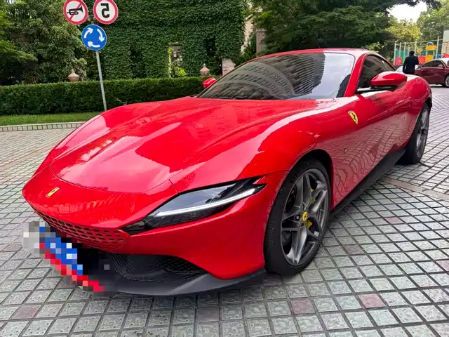 Ferrari Roma Roma 2020 3.9t V8 — фото