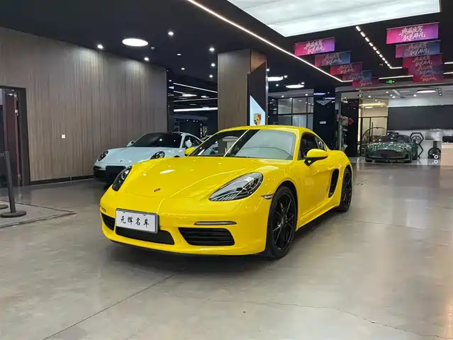 Porsche Porsche 718 Porsche 718 2018 Cayman 2.0t — фото