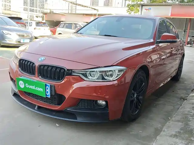 Bmw Bmw 3 Series Bmw 3 Series 2016 320li Fashion Model — фото