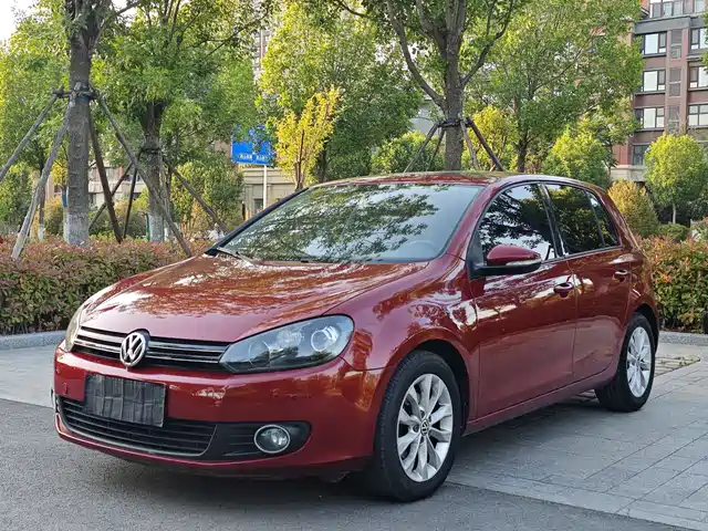 Volkswagen Golf Golf 2012 1.6 Automatic Comfort Type — фото