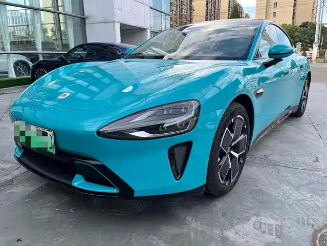 Xiaomi Car Xiaomi Su7 Xiaomi Su7 2024 700km Rear Drive Long Range Smart Driving Version — фото