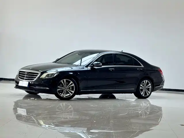 Mercedes-Benz Mercedes Benz S Class Mercedes-Benz S-Class 2020 S 350 L Exclusive Edition — фото