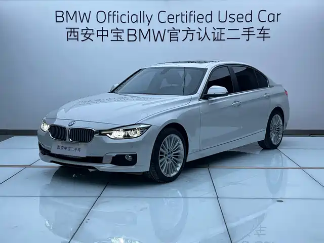 Bmw Bmw 3 Series Bmw 3 Series 2018 320li Fashion Model — фото