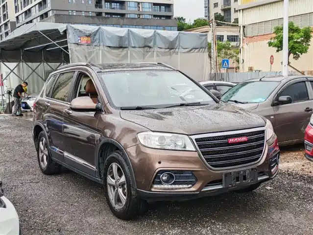 Harvard Haval H6 Haval H6 2014 Sports Edition 1.5t Manual Two-Wheel Drive Elite — фото