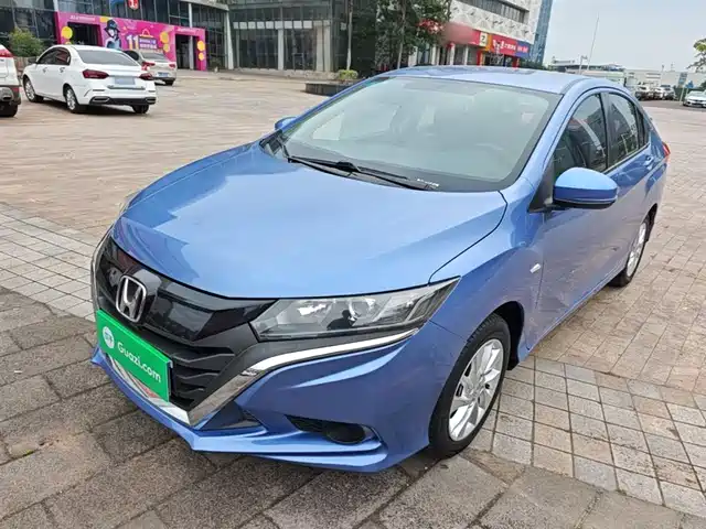 Honda Jingrui Jingrui 2017 1.5l Cvt Classic Edition — фото