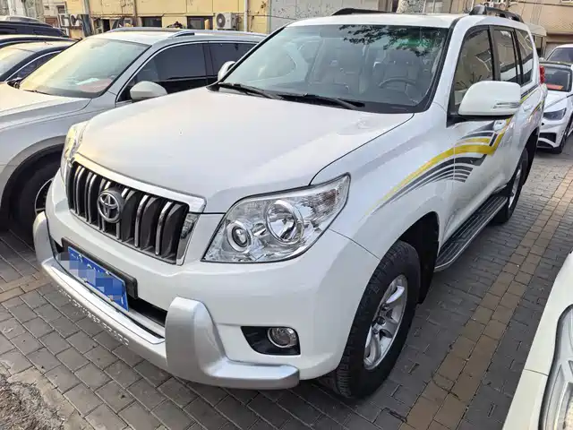 Toyota Prado Prado 2010 4.0l Automatic Tx — фото