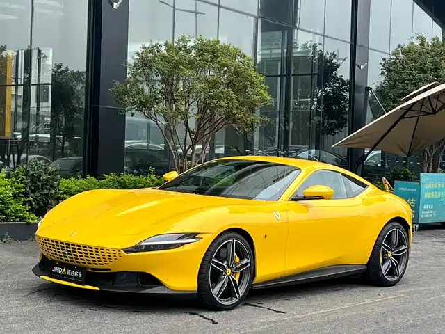 Ferrari Roma Roma 2020 3.9t V8 — фото