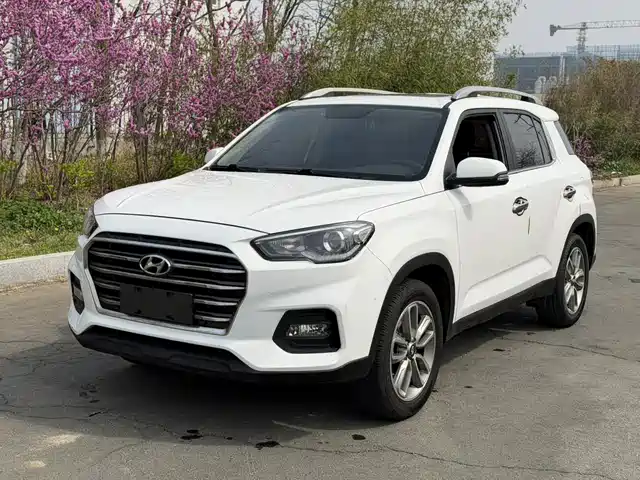 Hyundai Beijing Hyundai Ix35 Beijing Hyundai Ix35 2019 2.0l Automatic Two-Wheel Drive Zhiyong·Enjoy Edition National Vi — фото