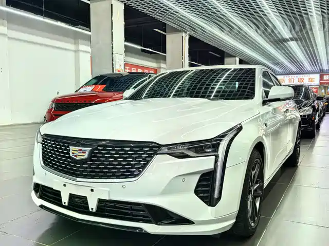 Cadillac Cadillac Ct4 Cadillac Ct4 2022 28t Luxury Model — фото