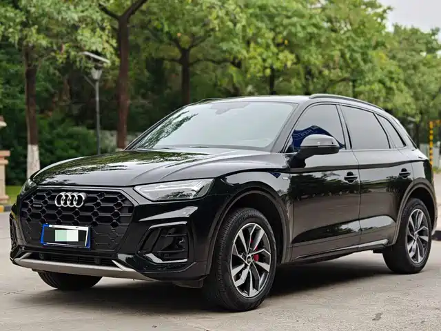 Audi Audi Q5l Audi Q5l 2024 40 Tfsi Luxury And Dynamic Model — фото