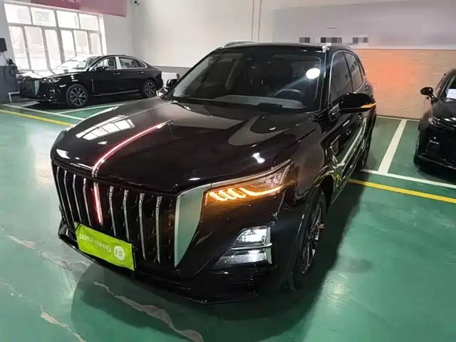 Red Flag Hongqi Hs5 Hongqi Hs5 2023 2.0t Qixiang Pro Version — фото
