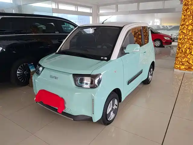 Beijing Automobile Manufacturing Plant Yuanbao Yuanbao 2022 Smart Cute Version — фото