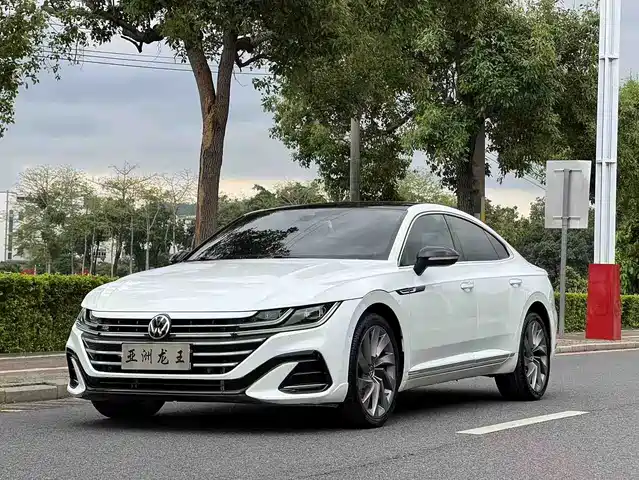 Volkswagen Faw-Volkswagen Cc Faw-Volkswagen Cc 2021 380tsi Eye-Catching Version — фото