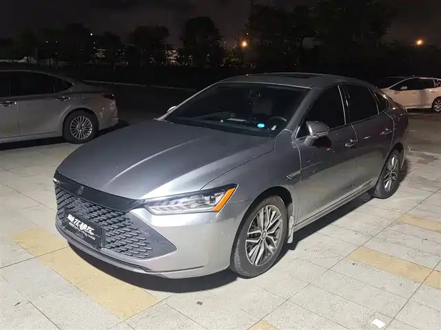 Byd Qin Plus Qin Plus 2021 Dm-I 55km Flagship Model — фото
