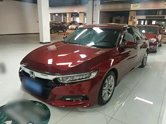 Honda Accord Accord 2018 260turbo Elite Edition National V — фото