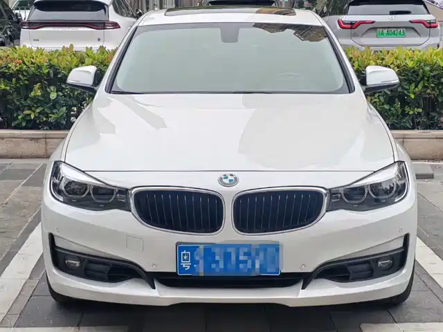 Bmw Bmw 3 Series Gt Bmw 3 Series Gt 2018 320i Fashion Model — фото