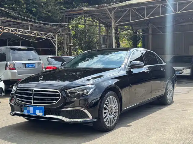 Mercedes-Benz Mercedes-Benz E-Class Mercedes-Benz E-Class 2023 E 300 L Luxury Model — фото