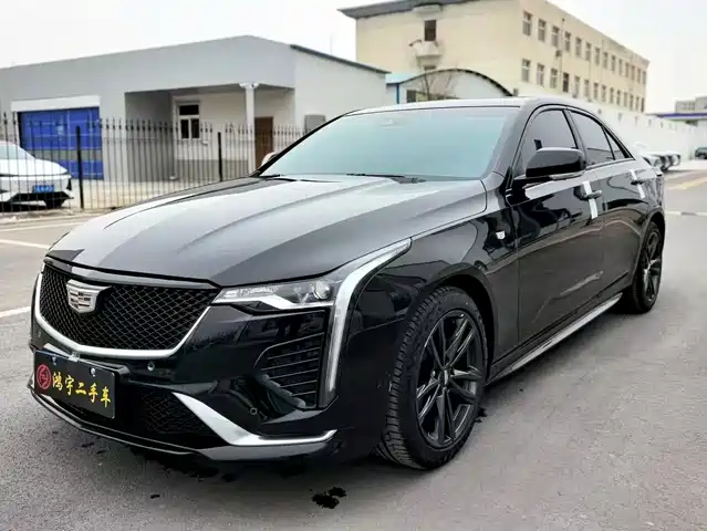 Cadillac Cadillac Ct4 Cadillac Ct4 2023 25t Luxury Model — фото