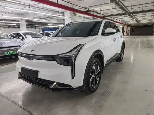 Nezha Car Nezha U Nezha U 2022 Zhi 400 Pro Ternary Lithium — фото