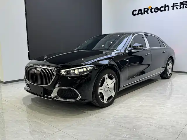 Mercedes-Benz Maybach S-Class Maybach S-Class 2025 S 480 4matic — фото