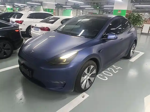 Tesla Model Y Model Y 2021 Long-Range All-Wheel Drive Version — фото