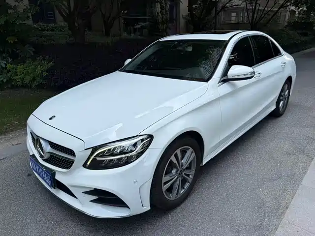 Mercedes-Benz Mercedes-Benz C-Class 2019 C 180 L Fashion Sport Edition