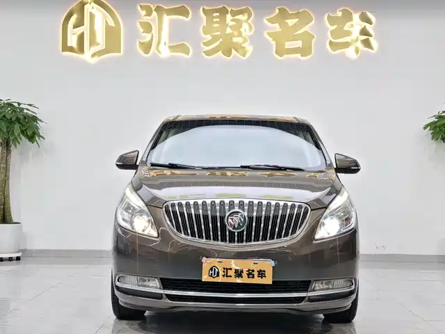 Buick Buick Gl8 Buick Gl8 2014 3.0l Xt Luxury Business Flagship Version — фото