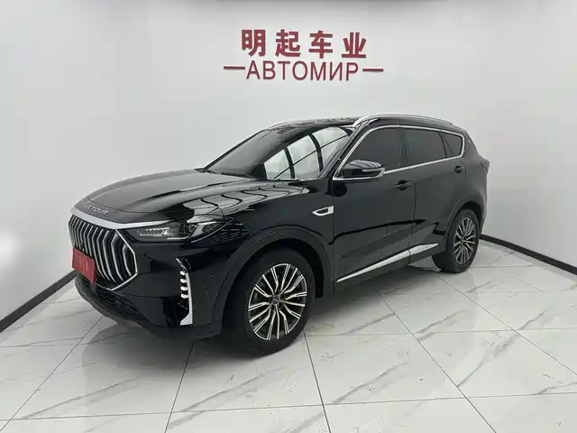 Jietu Jietu X70 Plus Jietu X70 Plus 2023 Model 1.5t Dct Brave Plus 7 Seats — фото