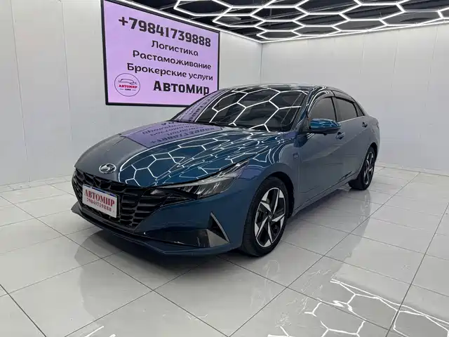 Hyundai Elantra Elantra 2022 1.5l Cvt Lux Premium Edition — фото