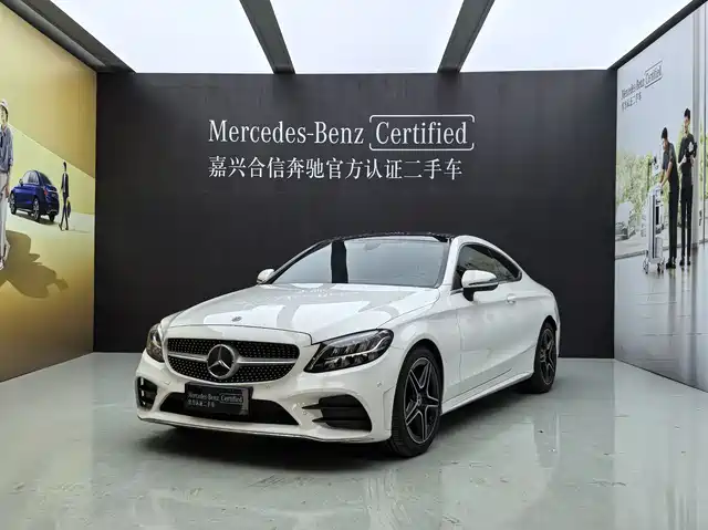 Mercedes-Benz Mercedes-Benz C-Class (Imported) Mercedes-Benz C260/1.5t/21 Models/Coupe — фото
