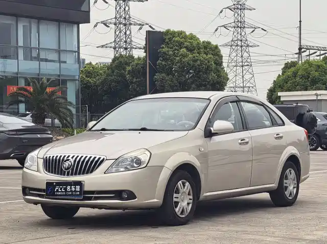 Buick Excelle Excelle 2013 1.5l Automatic Classic — фото