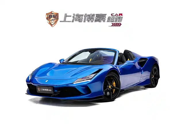 Ferrari Ferrari F8 Ferrari F8 2020 Spider 3.9t V8 — фото