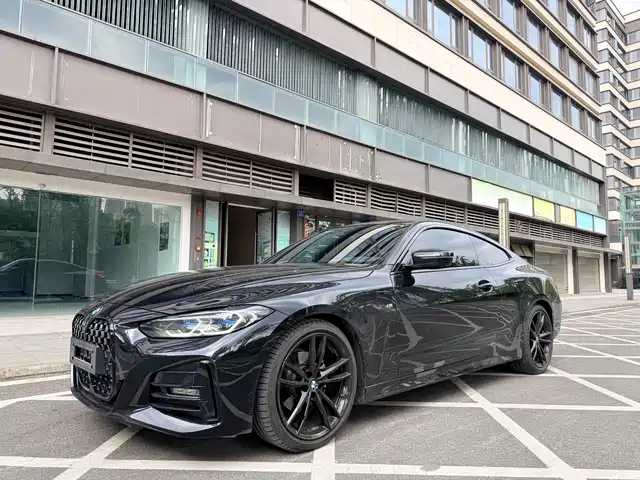 Bmw Bmw 4 Series Bmw 4 Series 2021 425i M Sports Night Edition — фото