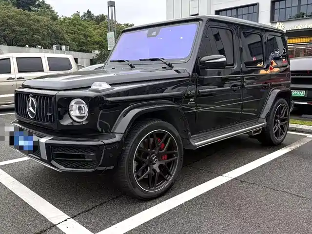 Mercedes-Benz Mercedes Benz G Class Mercedes-Benz G-Class 2022 G 500 — фото