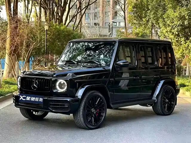 Mercedes-Benz Mercedes Benz G Class Mercedes-Benz G-Class 2019 Facelift G 500 — фото