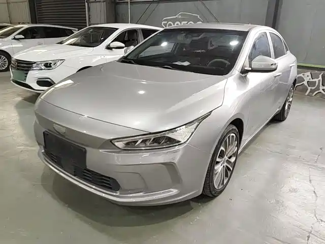 Geely Geometry Geely Geometry A Geely Geometry A 2019 High-Dimensional Standard Battery Life Cube Version — фото