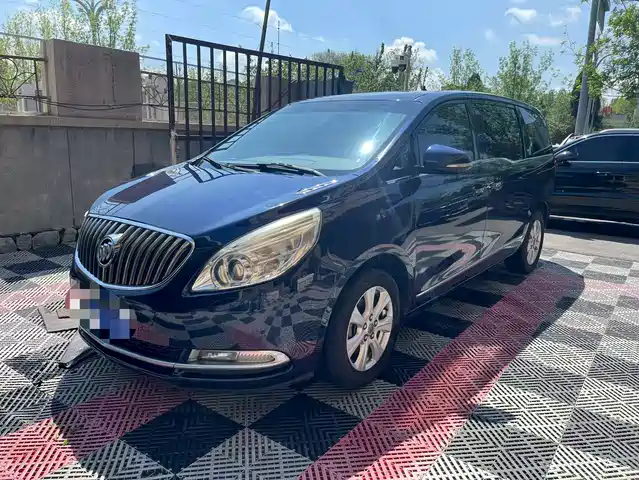 Buick Buick Gl8 Buick Gl8 2014 3.0l Gt Luxury Business Tag Heuer Edition — фото