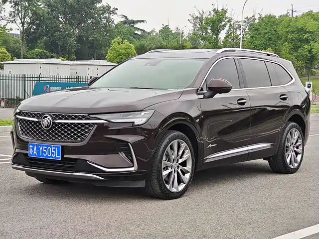 Buick Envision Plus Envision Plus 2021 Envision Plus Avenir Five-Seater Version — фото