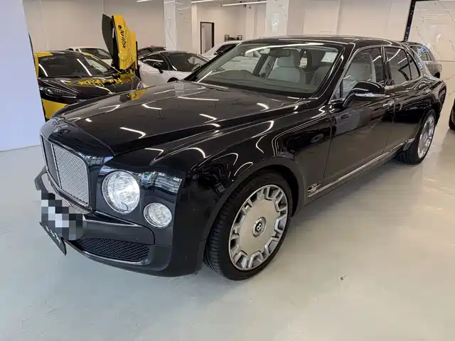 Bentley Mulsanne Mulsanne 2011 6.8t Deluxe Edition — фото