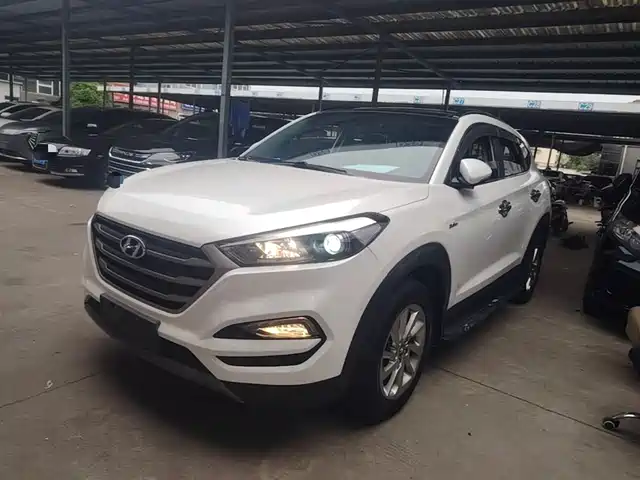 Hyundai Tucson Tucson 2015 1.6t Dual-Clutch Two-Wheel Drive Intelligent Model — фото
