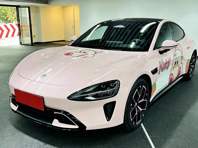 Xiaomi Car Xiaomi Su7 Xiaomi Su7 2024 700km Rear Drive Long Range Smart Driving Version — фото